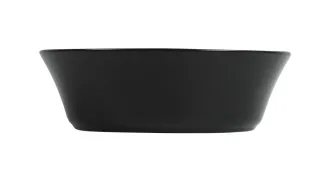 Раковина накладная Aquanet Smart-1-MB 273686 42 см чёрный матовый